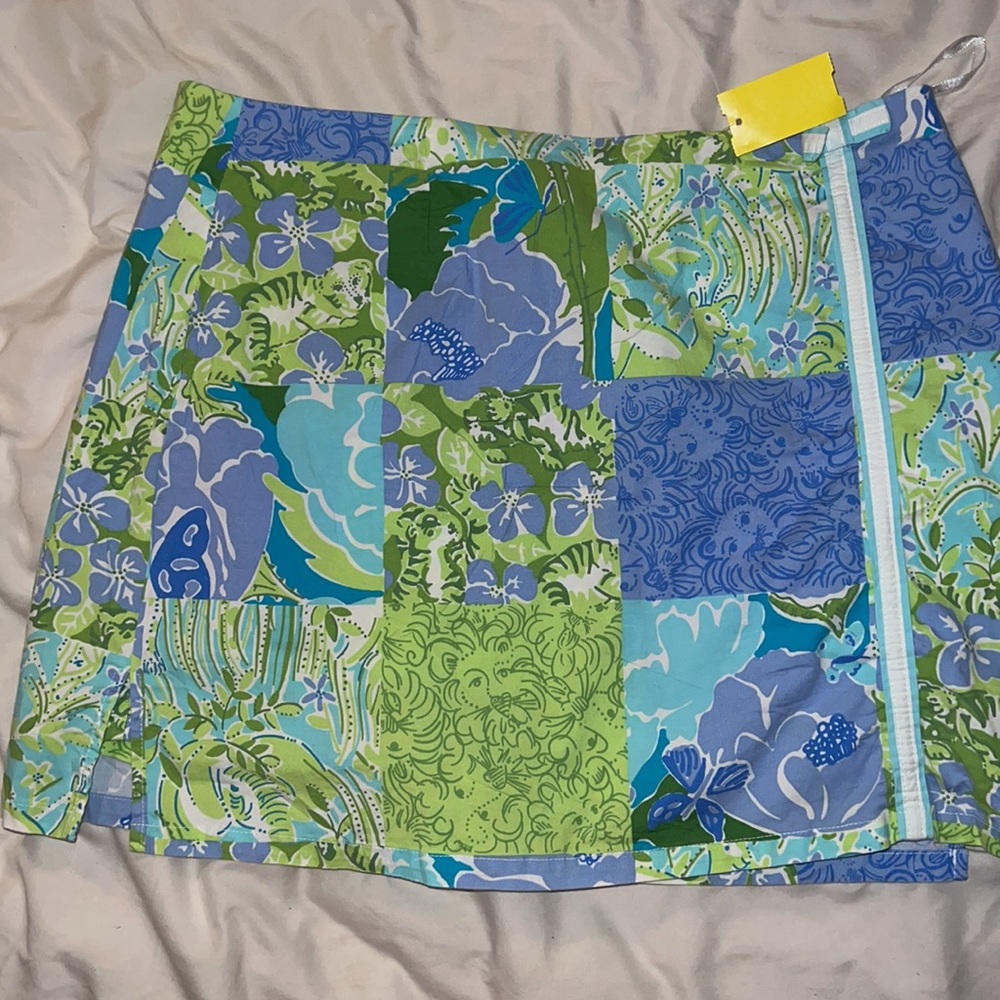 Lilly Pulitzer mini skirt